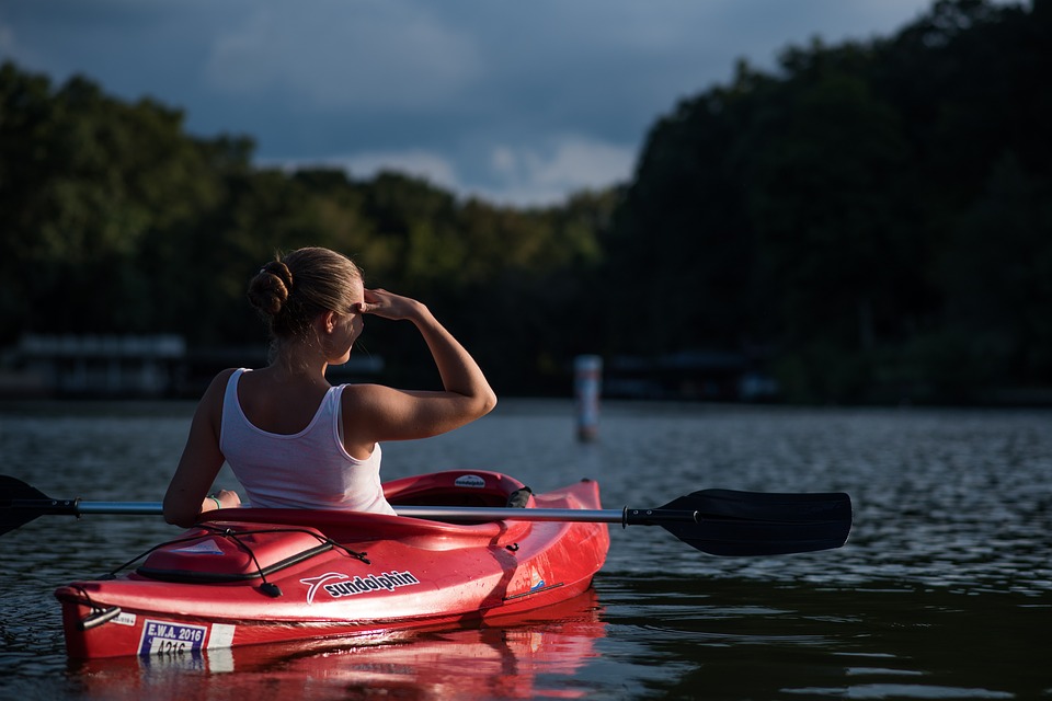 Kayaks Lake Burton